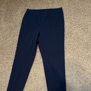 LOFT Navy Straight Leg Pants